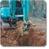 Test pit must be large enough for Soil Scientist to get close observation